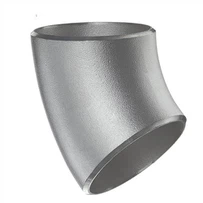 Cot din oțel inoxidabil 304h 45 grade