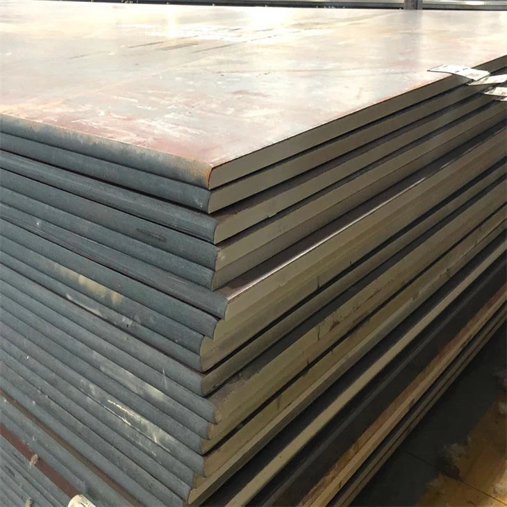 Astm A572 Gr.50/q345b Tabla de otel laminata la cald