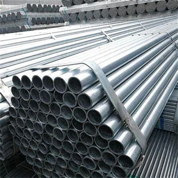 Tub din oțel carbon galvanizat