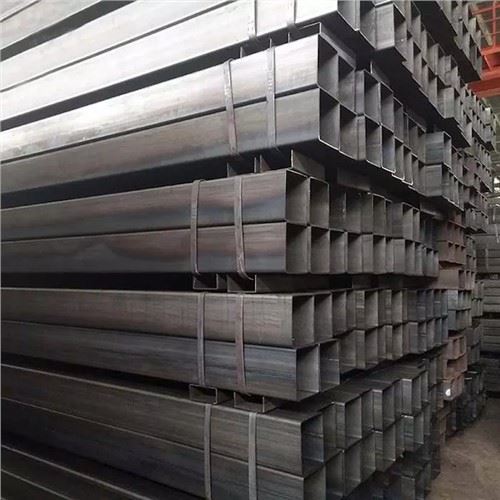 Țeavă de oțel pătrată cu conținut scăzut de carbon