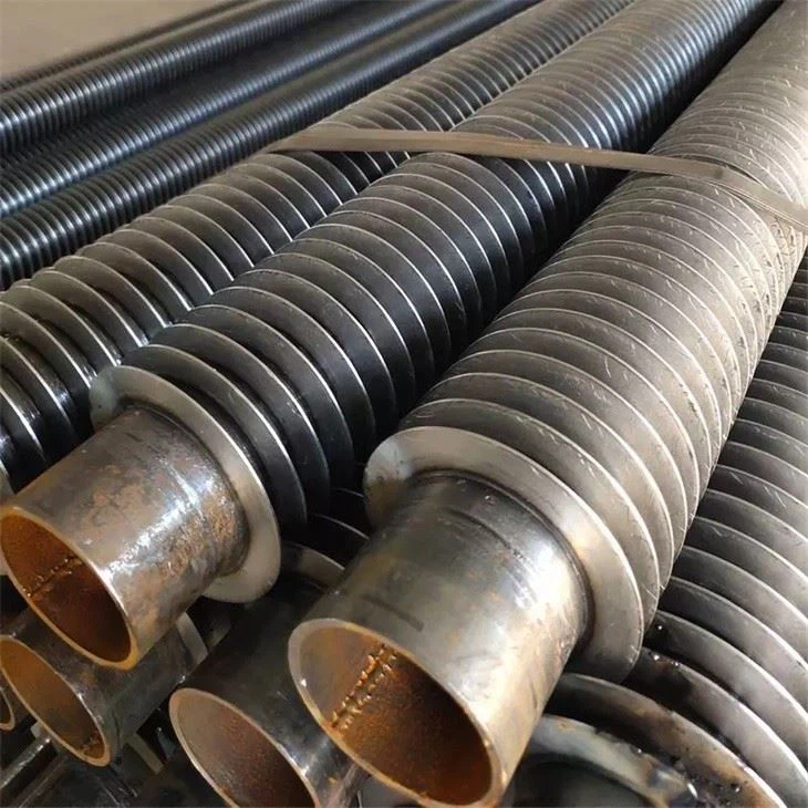 Tubo Aleteado Con Aletas Del Intercambiador De Calor Extruido