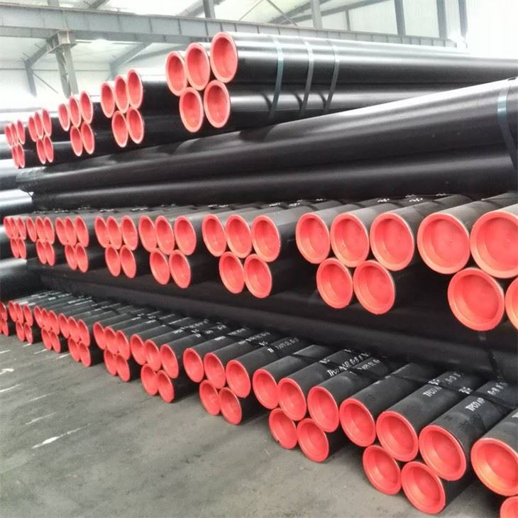 Tubo De Acero Al Carbono Sin Costura ASTM