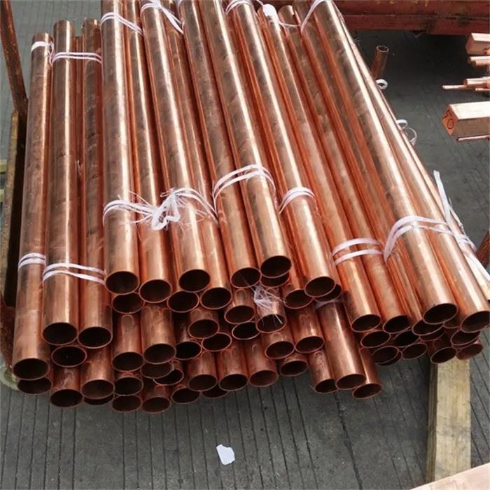 ASTM C10100 Material Para Tubos De Cobre Rectos Para Calentadores