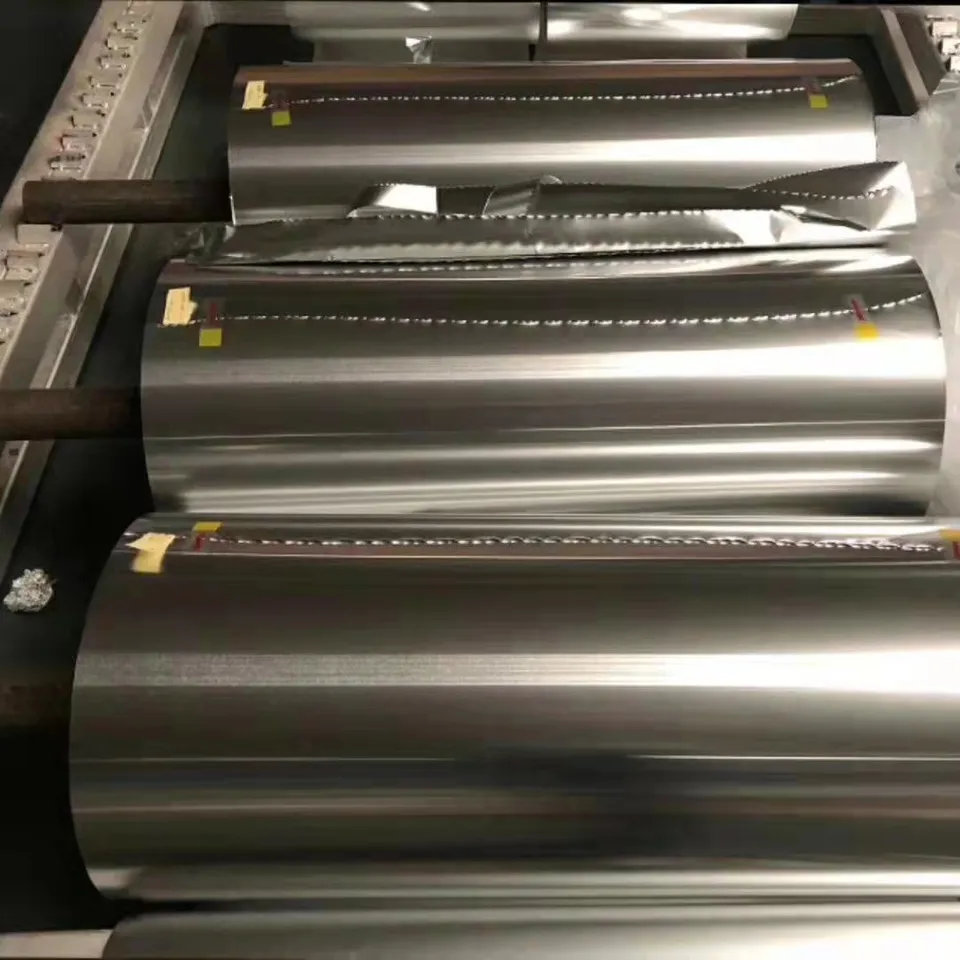 Folie de aluminiu 8021