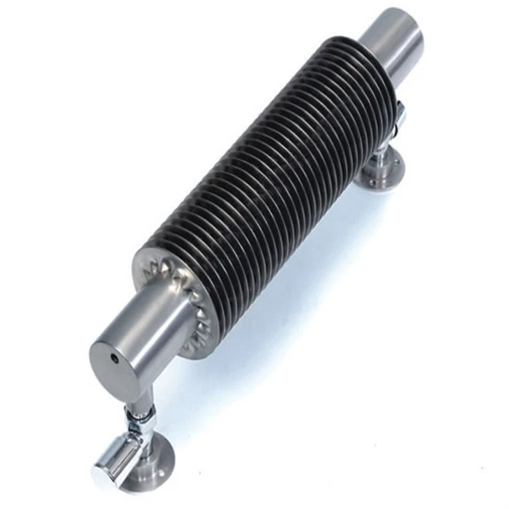 ASME SA 179 Tubo De Aluminio Con Aletas En Espiral
