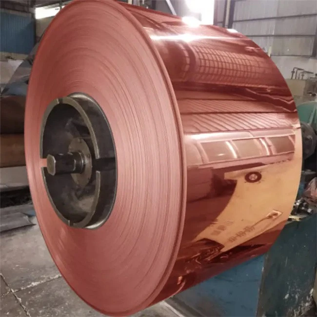 Bobina De Cobre Flexible Para Una Mayor Flexibilidad
