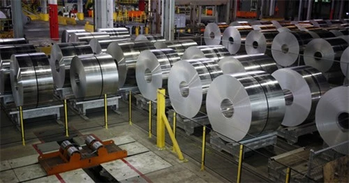 Rolă de aluminiu cu formă ușoară