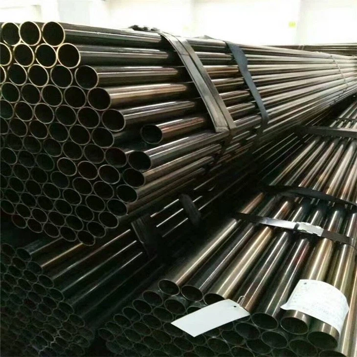 Tubo De Acero Al Carbono Sin Costura ERW