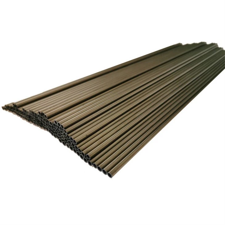 Tubo De Titanio De Grado 3AL-2.5V9