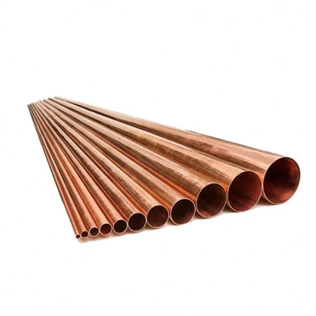 Tubos De Cobre Puro Para La Fabricación De Muebles Y Decoración De Alta Calidad