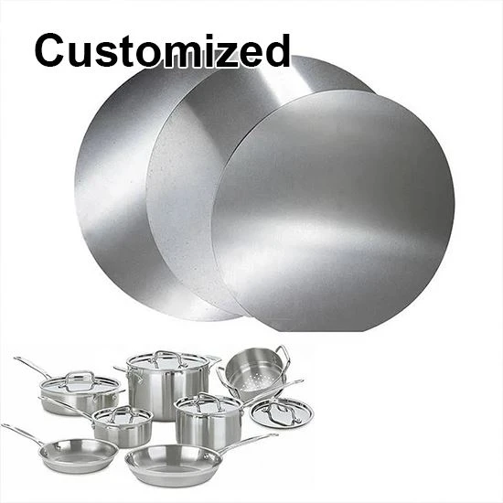Utilizarea principală a plăcilor rotunde din aluminiu