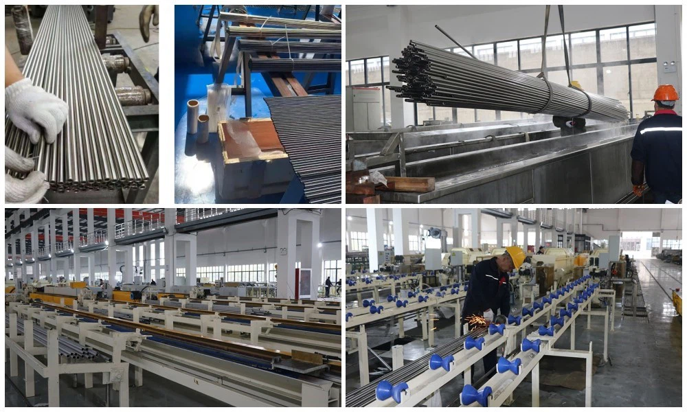 Fábrica de tubos de acero sin costura ASME SA269 tp316L Fábrica de tubos de acero sin costura ASME SA269 tp316L